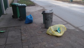 JKP Čistoća - bezobrazluk