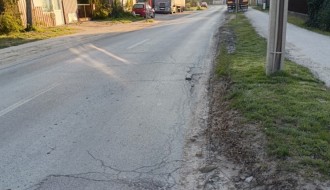 Udarne rupe na Majšanskom putu