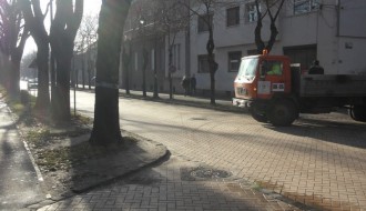 Zatrpavanje odvoda za atmosferske vode (Ulica Braće Radića)