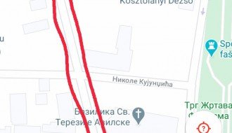 Kada možemo očekivati presvlačenje ulice Atile Jožefa?