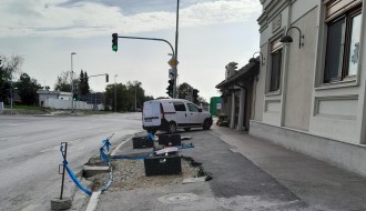 Završavanje započetog posla (Ugao Senćanskog puta i Bajnatske)