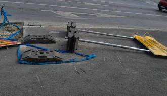 Završavanje započetog posla (Ugao Senćanskog puta i Bajnatske)