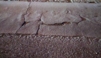 Udarne rupe u Somborskoj ulici