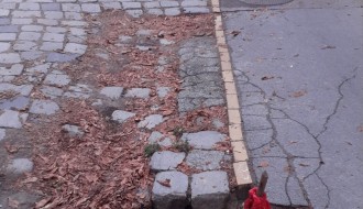 Udarna rupa u Harambašićevoj ulici