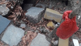 Udarna rupa u Harambašićevoj ulici