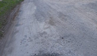 Stanje puta u Koparskoj ulici