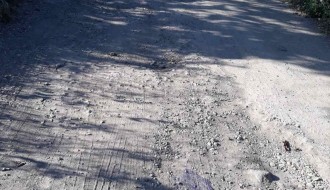 Stanje puta u Koparskoj ulici