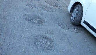 Stanje puta u Koparskoj ulici