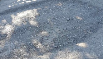 Stanje puta u Koparskoj ulici