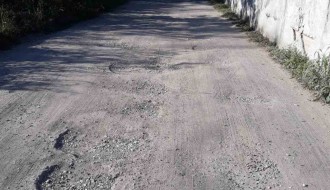 Stanje puta u Koparskoj ulici