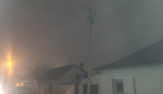 Neispravna ulična rasveta u Mavrovskoj ulici