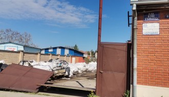 Jak smrad i izvor zaraze kod Majšanskog mosta