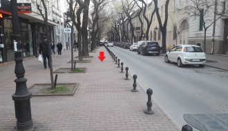 Dvosmerne biciklističke staze u Ulici Dimitrija Tucovića