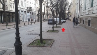 Dvosmerne biciklističke staze u Ulici Dimitrija Tucovića