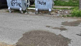 Slika posle prolaska radnika čistoće