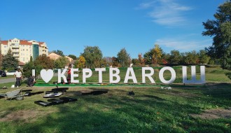 Nova oznaka - I ♥ KEPTBÁROШ