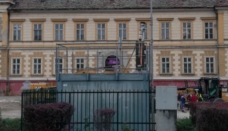 Izbledela boja na mernoj stanici