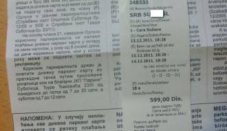 Nema više kazni za parking