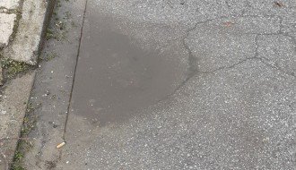 Udarne rupe u ulici Jenea Kalmara