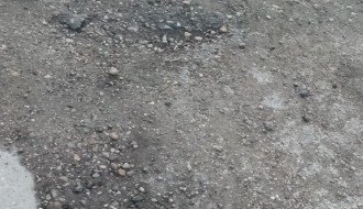 Rupe na putu u Drvarskoj ulici