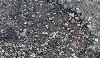 Rupe na putu u Drvarskoj ulici