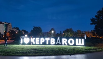 Nova oznaka - I ♥ KEPTBÁROШ - demolirana