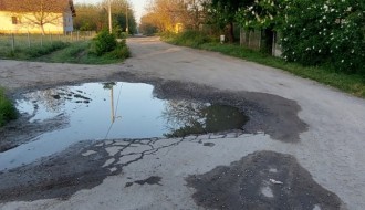 Ulica Ferenca Bodrogvarija u katastrofalnom stanju