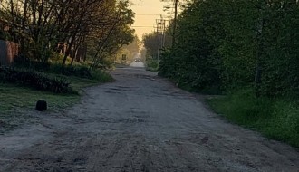 Ulica Ferenca Bodrogvarija u katastrofalnom stanju