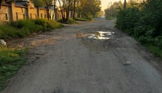 Ulica Ferenca Bodrogvarija u katastrofalnom stanju