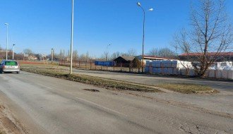 Krateri u ulici  Starine Novaka