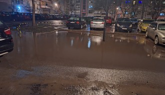 Zapušen odvod iza zgrade Blaška Rajića 11b