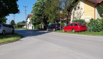 Nepregledan izlaz iz ulice Heroja Pinkija u Teslinu ulicu