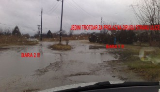 Ulica Josipa Kolumba pod vodom