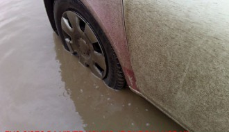 Ulica Josipa Kolumba pod vodom