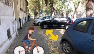 Biciklisti(čka staza)