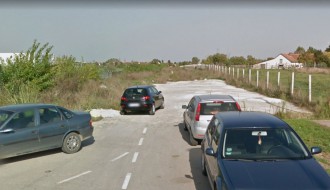 Predlog za obilazni put iza fabrike Simens