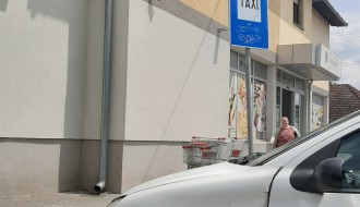 Nepostojeća taxi stanica