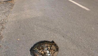 Rupa u ulici Vase Stajića svakog dana sve veća