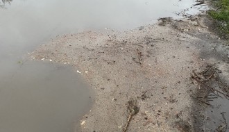 Železnička ulica na Paliću neprohodna posle padavina