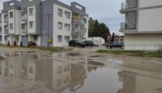 Konstantno blato i voda u delu Kireške ulice