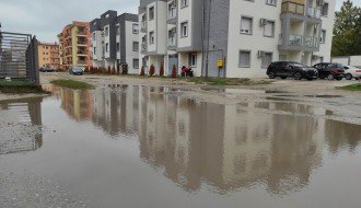 Konstantno blato i voda u delu Kireške ulice