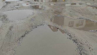 Konstantno blato i voda u delu Kireške ulice