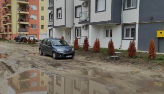 Konstantno blato i voda u delu Kireške ulice