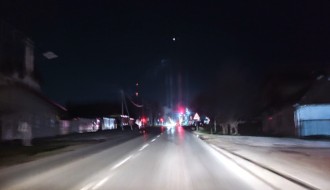 Osvetljenje na rasksnici Fočanske i Somborskog puta