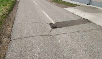 Udarne rupe u frekventnoj Mačvanskoj ulici