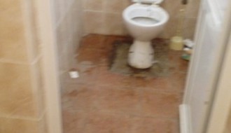 Toalet na Kerskom groblju