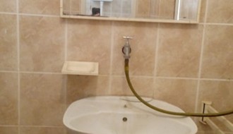 Toalet na Kerskom groblju