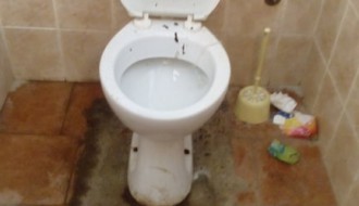 Toalet na Kerskom groblju