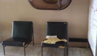 Ulazna vrata SUP-a, čekaonica i sl.