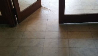 Ulazna vrata SUP-a, čekaonica i sl.